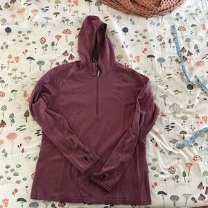Icebreaker 100% Merino Wool hoodie